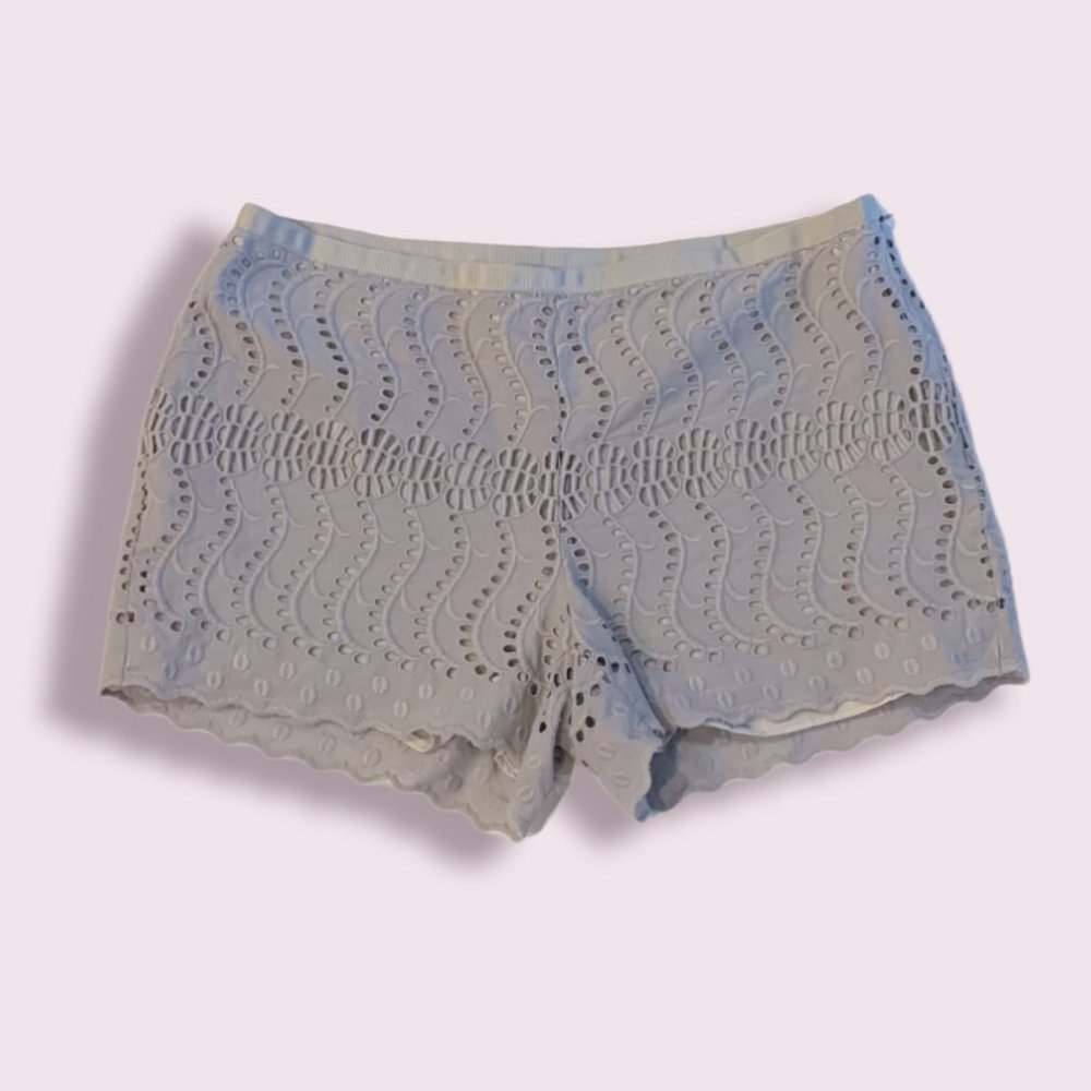 J.Crew Eyelet Shorts